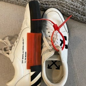Off-White Sneakers Size 9